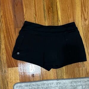Athleta Black Women's Athletic Shorts